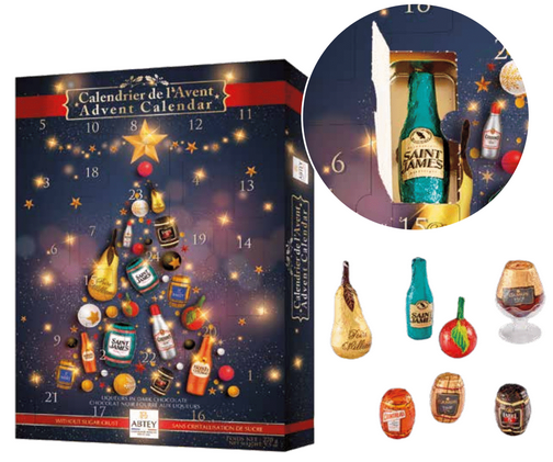 calendario Avvento Choco Liquore Magie del Natale Abtey vendita online Le Mille e una Mella