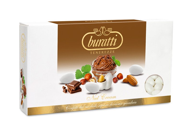 confetti tenerezze nut cream Buratti vendita online Le Mille e una Mella