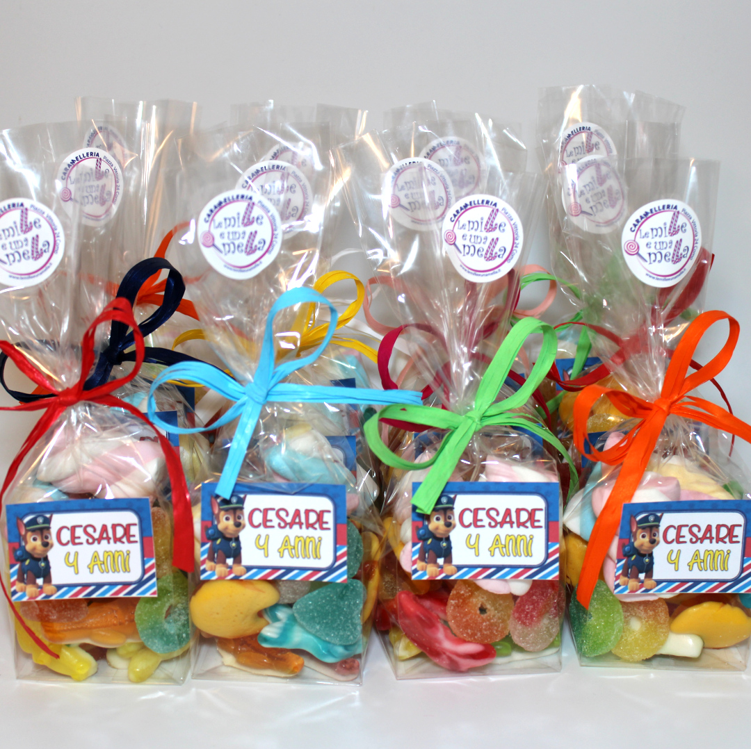 Sacchetti caramelle per compleanno bambini: prezzi e offerte su ePRICE