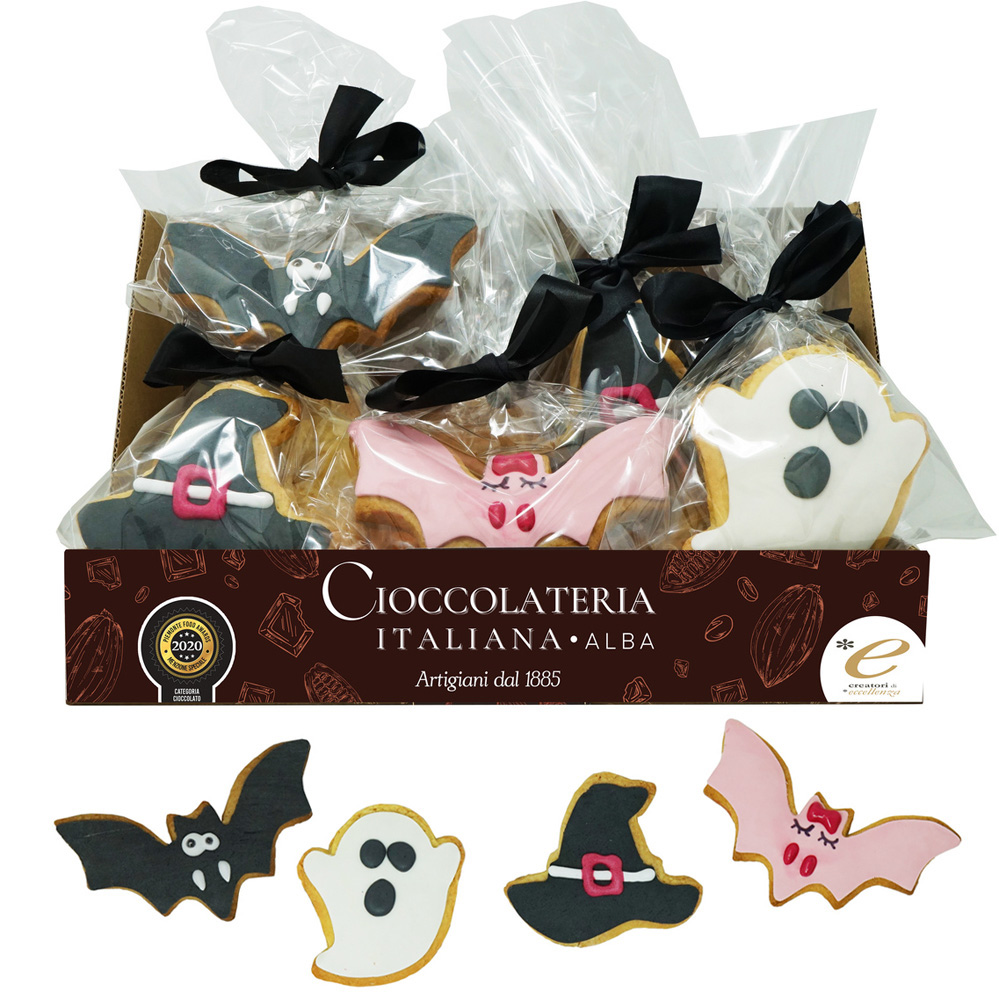 biscotto Halloween Errepi Cioccolateria Italiana Alba