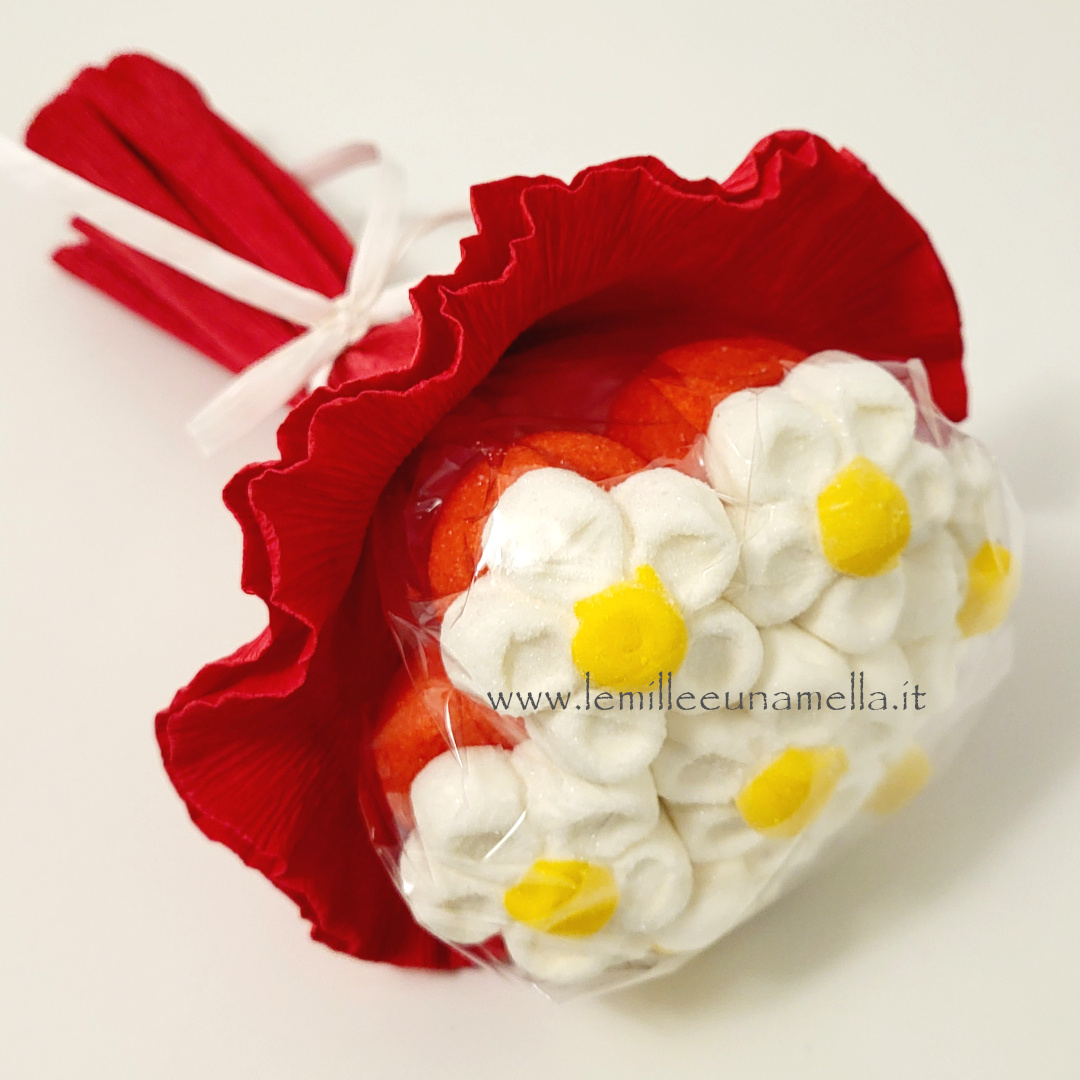 bouquet di caramelle marshmallow jelly belly vendita online