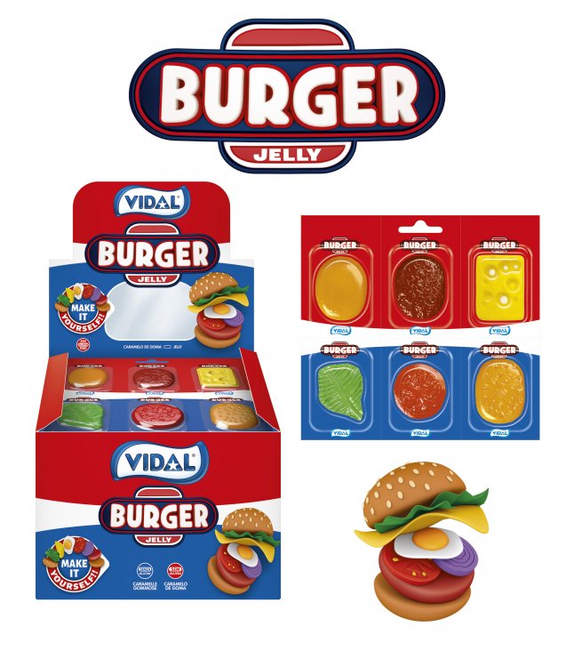 burger jelly Vidal vendita online Le Mille e una Mella