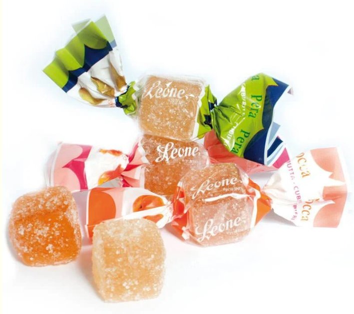 caramelle gelatine morbide frutta Leone vendita online