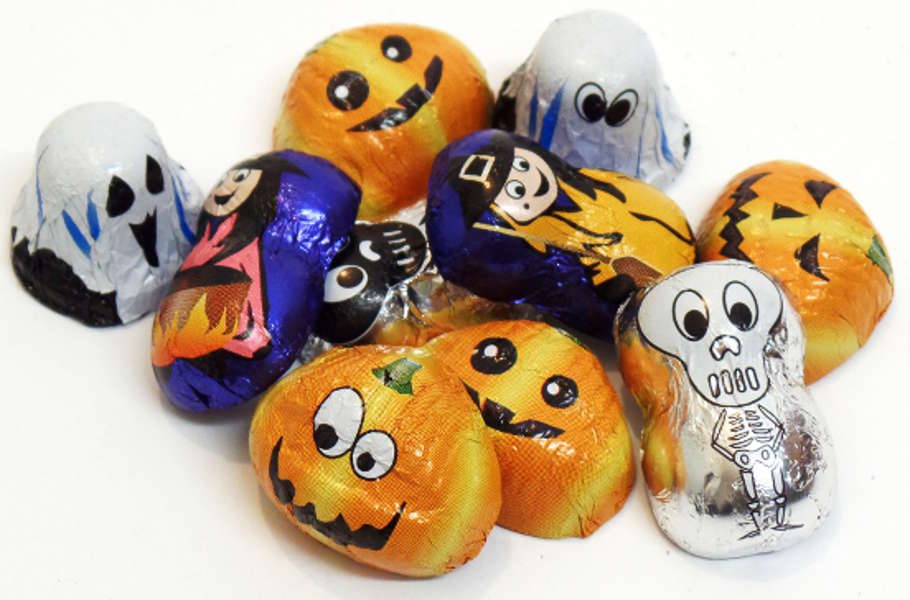 cioccolatini Suissa Halloween vendita online Le Mille e una Mella