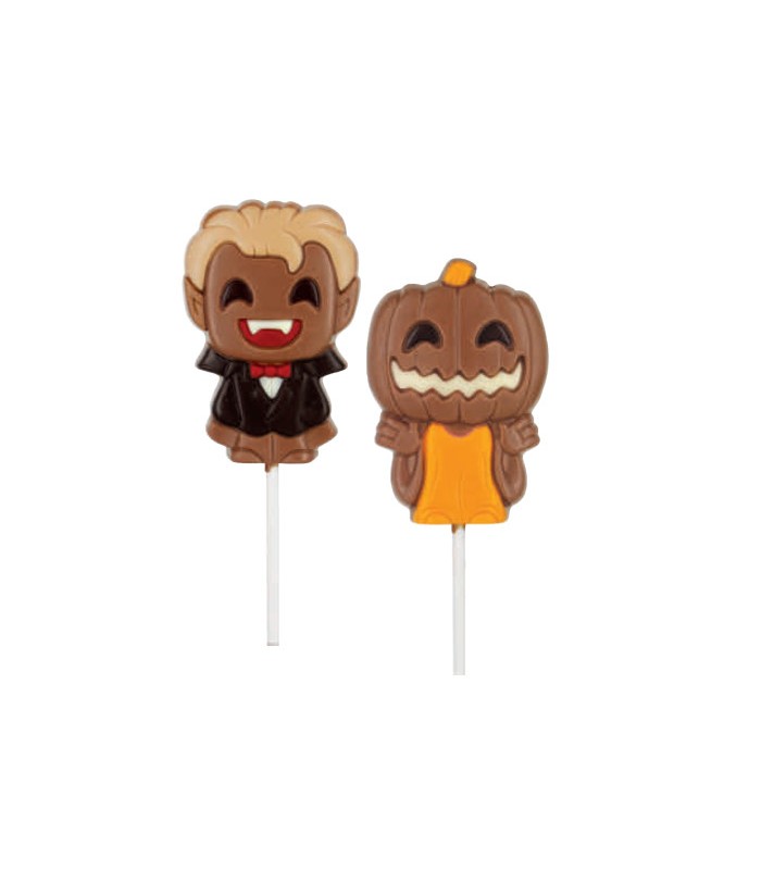 lecca cioccolato zucchetta penny e vampiro Belfine Halloween vendita online Le Mille e una Mella