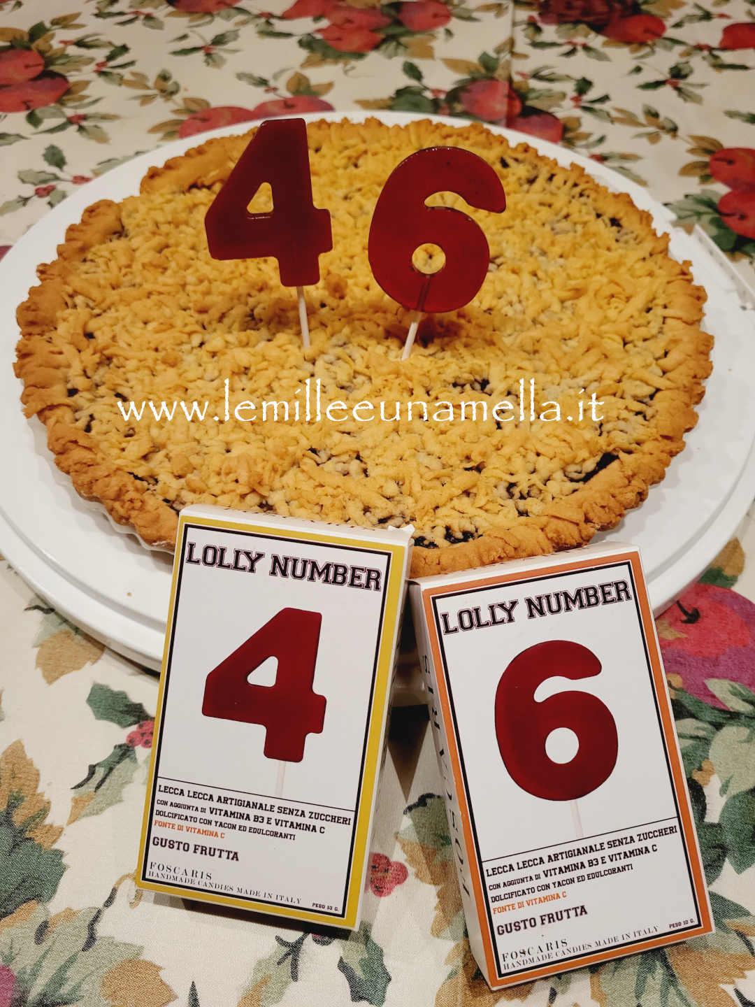 lolly number lecca numero compleanno vendita online Le Mille e una Mella