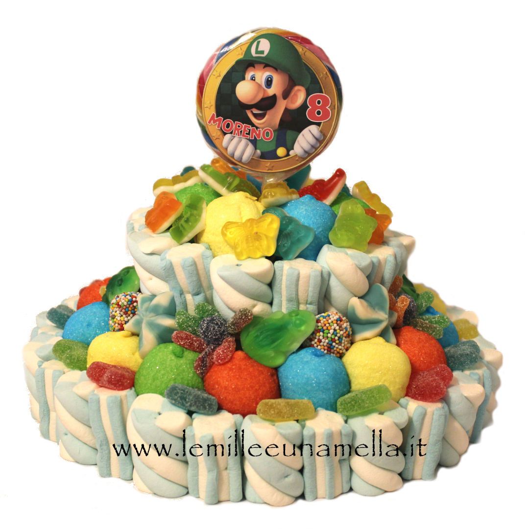 Le caramelle di Super Mario